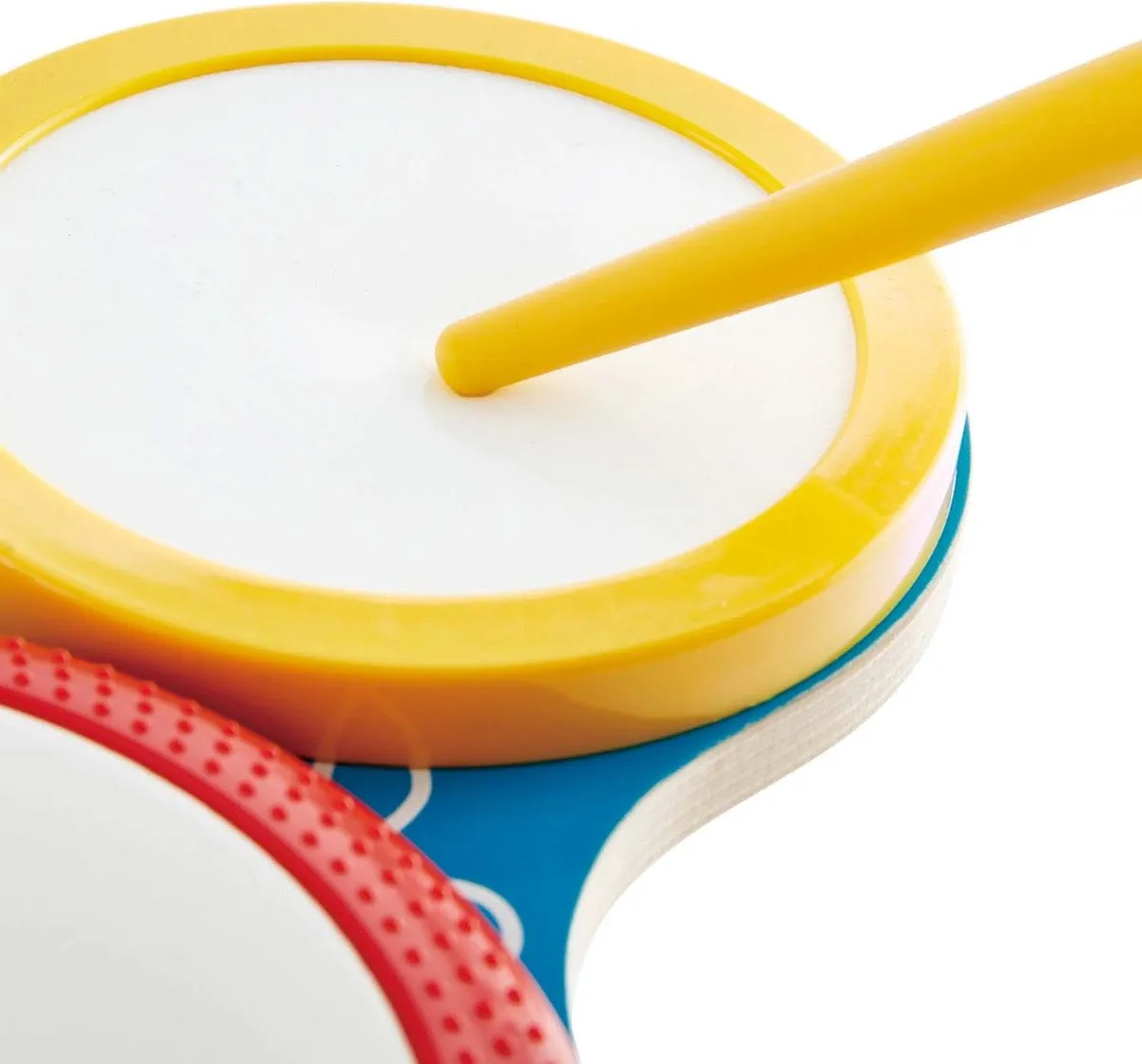 Hape Schlagzeug en Bekkens - Multicolor - afbeelding 3 van 6