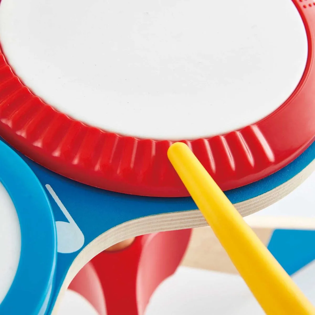 Hape Schlagzeug en Bekkens - Multicolor - afbeelding 5 van 6