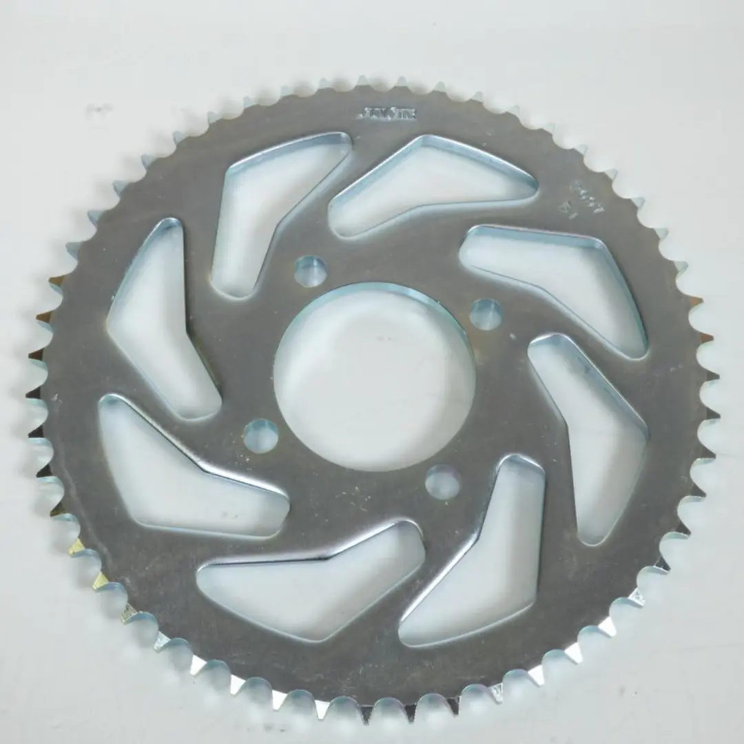 Couronne de transmission Sunstar pour moto Yamaha 80 Dt Lc2 1985 à 1994 51 dent