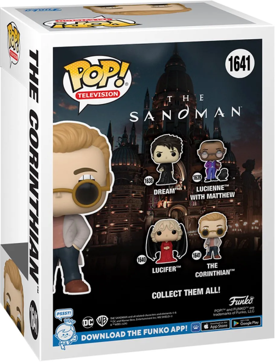 Funko Pop! The Sandman Corinthian 1641 - Multi