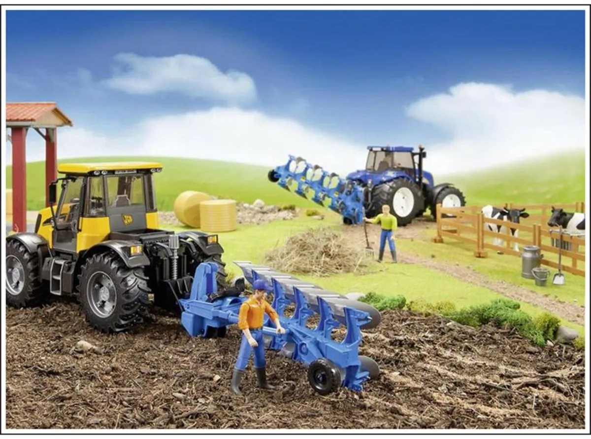 Bruder LEMKEN Plough BR2331