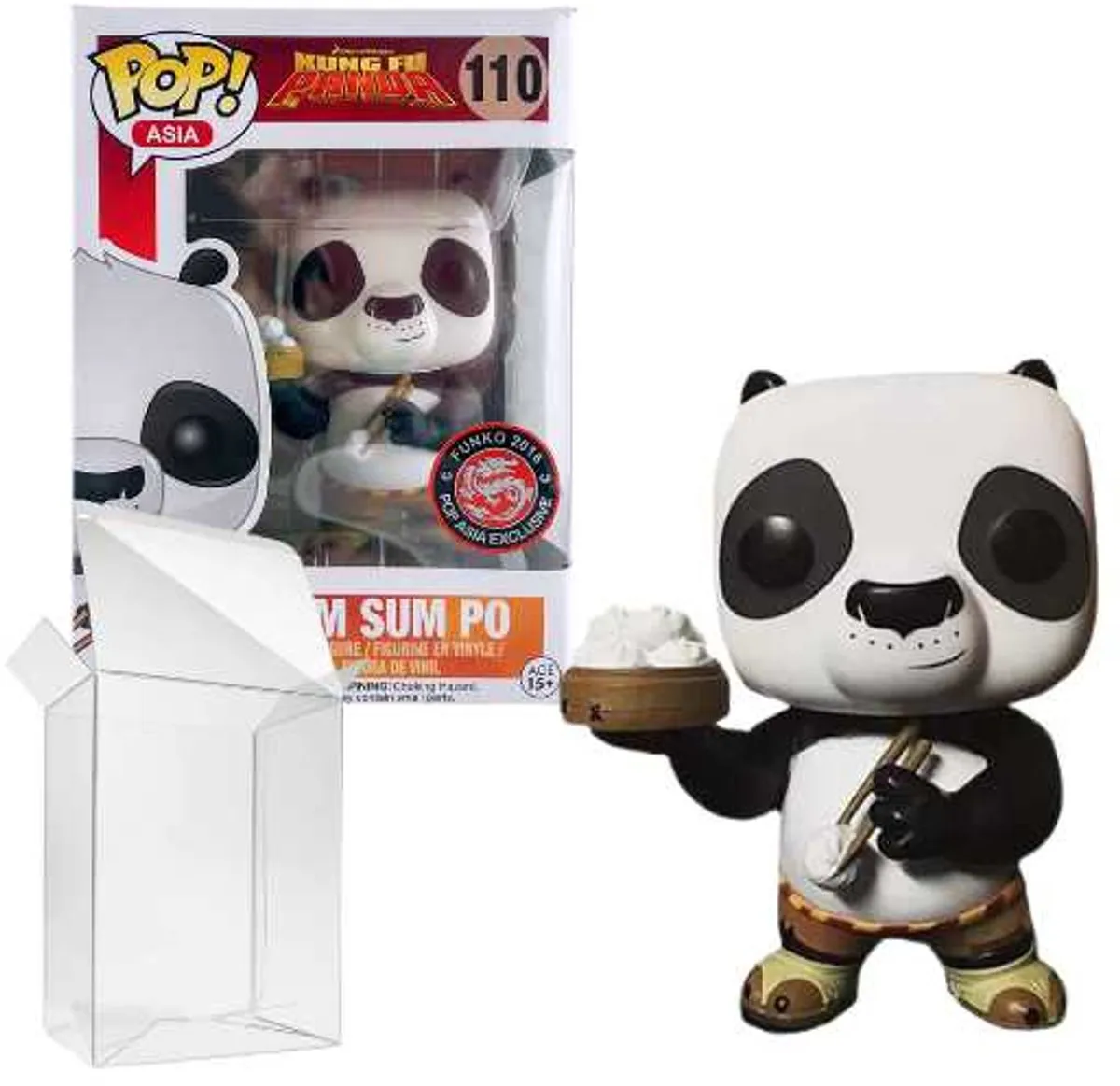 Funko Pop! Asia Kung Fu Panda Dim Sum Po #110