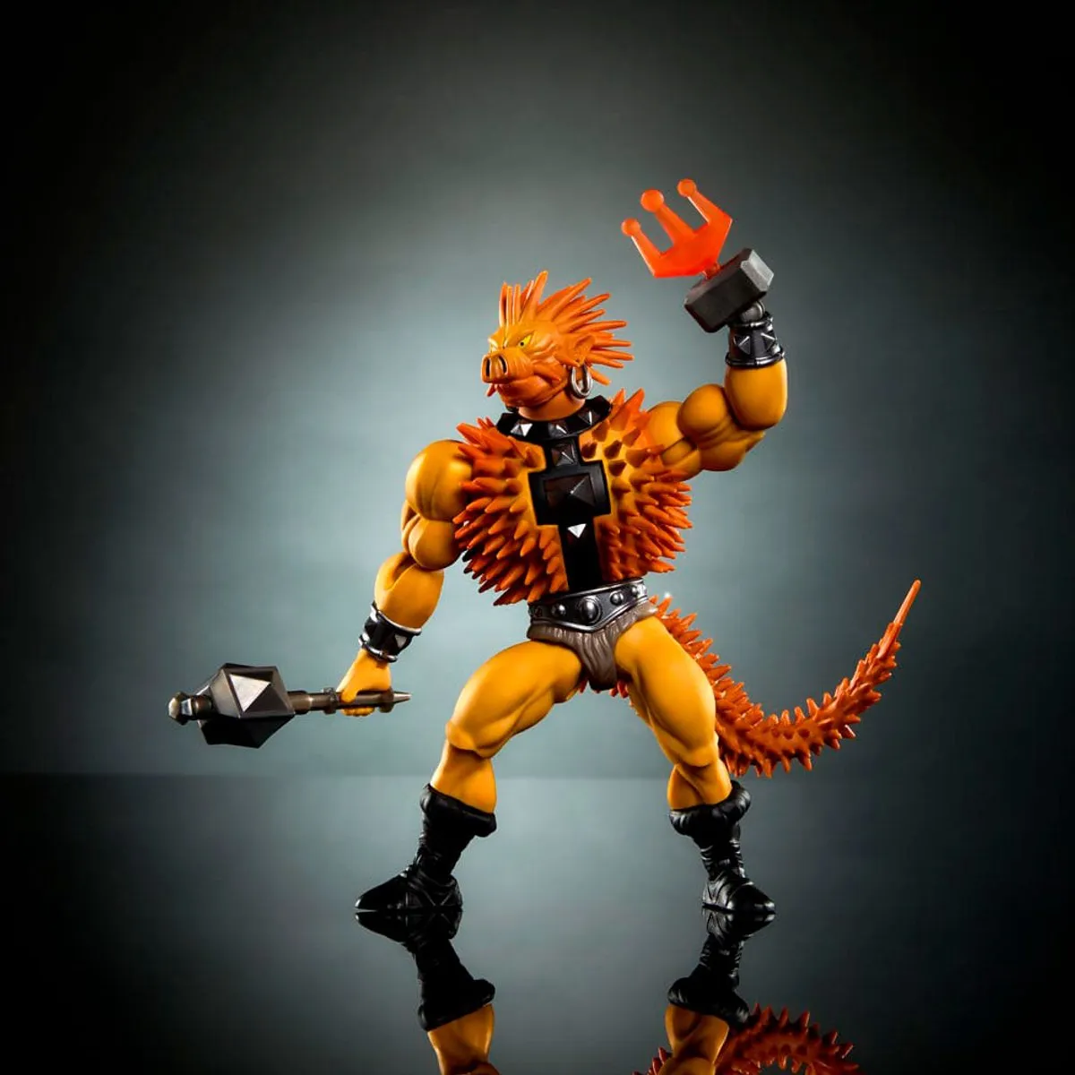 Mattel Masters of the Universe Origins Spikor Actiefiguur - MATTJFX03 - Multi - afbeelding 6 van 6