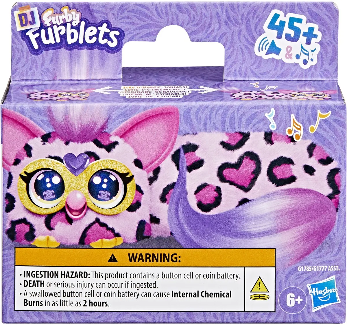 Hasbro Furby DJ Furblets Kitt-Ee-Luv - 3x AAA