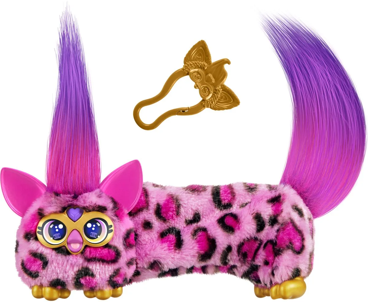 Hasbro Furby DJ Furblets Kitt-Ee-Luv