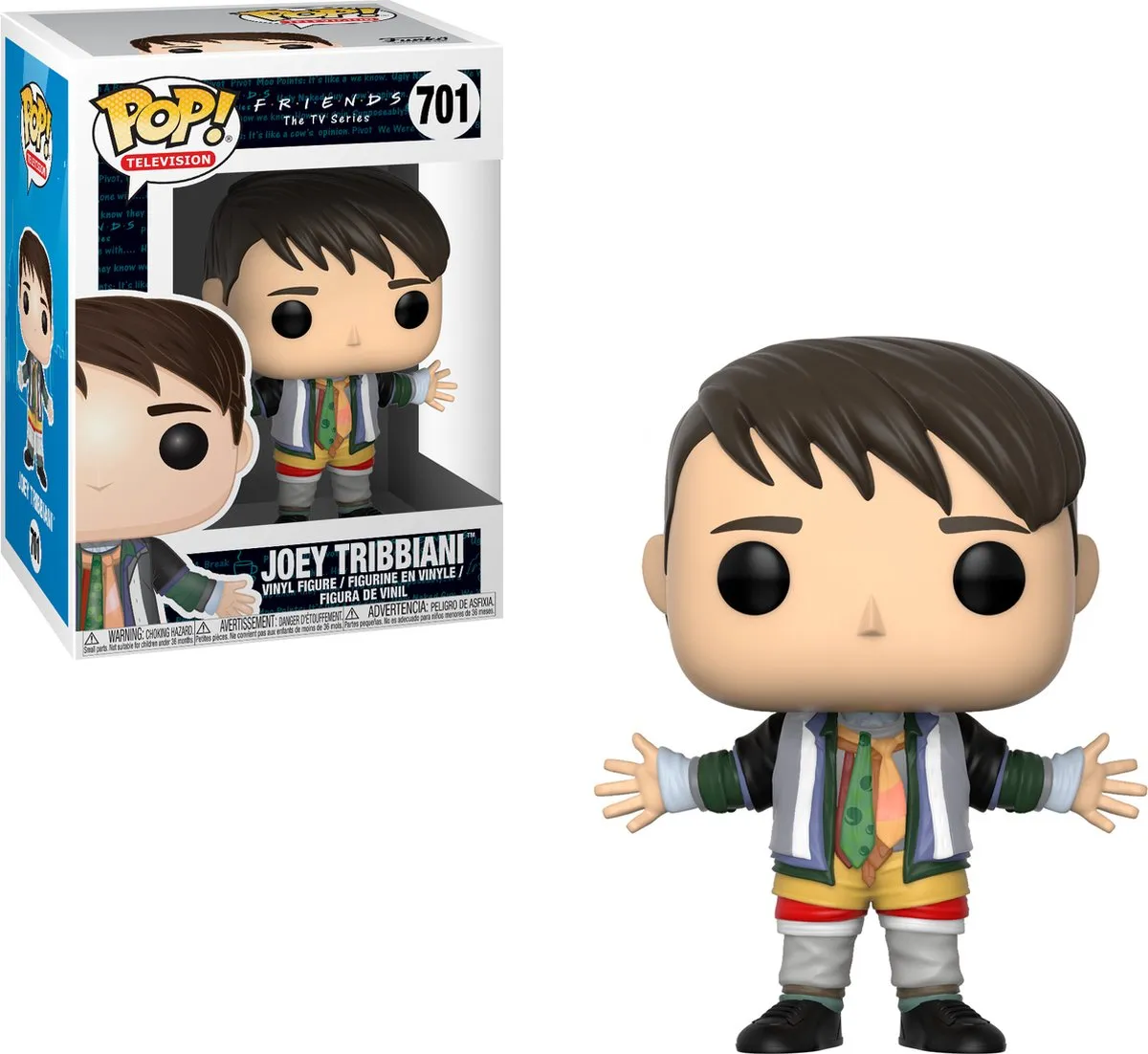 Funko POP! Friends Joey in Chandlers Kleren #31