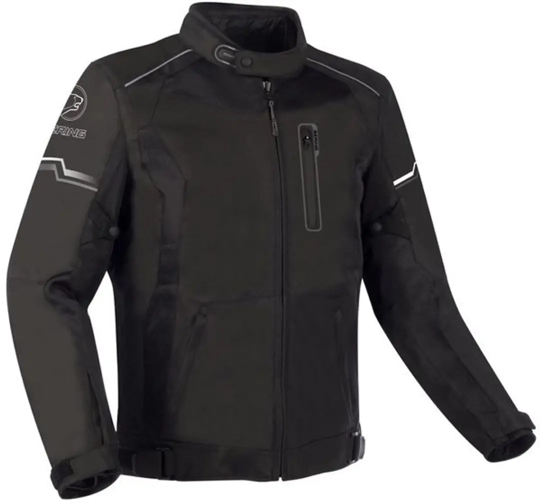 Bering Astro Jas Zwart Grijs