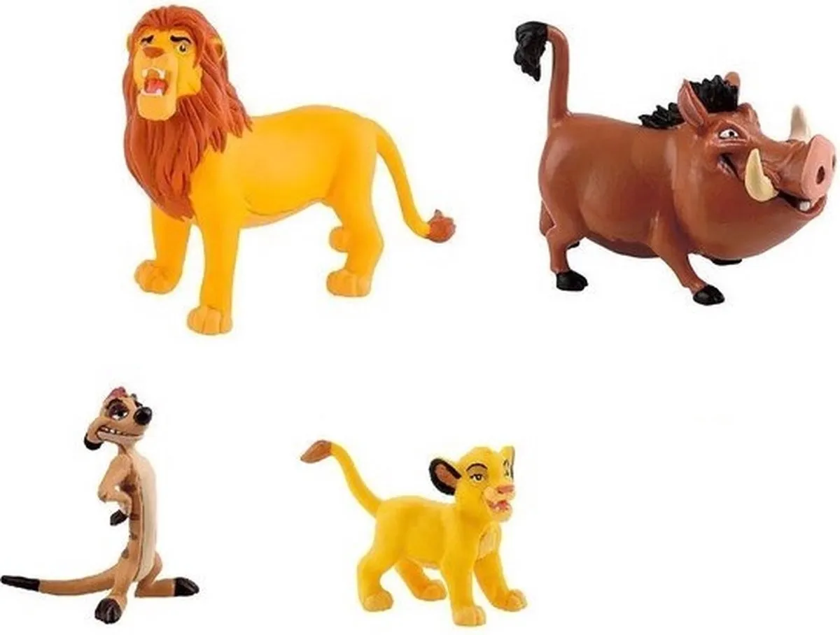 Disney Leeuwenkoning Bullyland Speelset