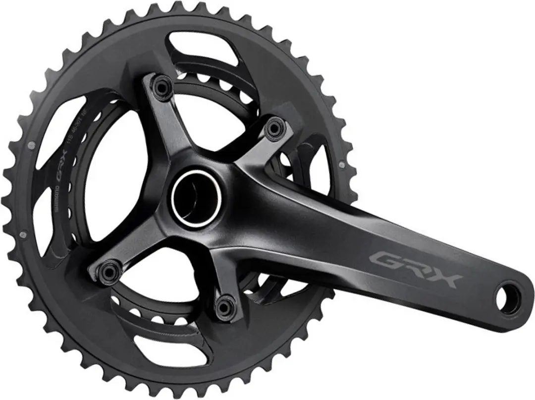 Shimano GRX FC-RX600 Crankstel 2x11 Speed - 170mm - 46-30T - afbeelding 5 van 6