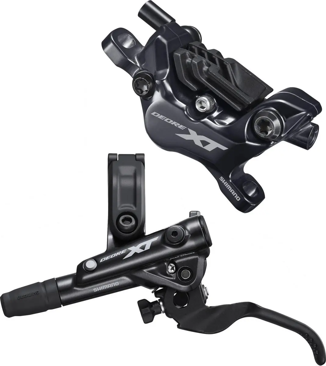 Shimano Deore XT M8120 Schijfremset Links