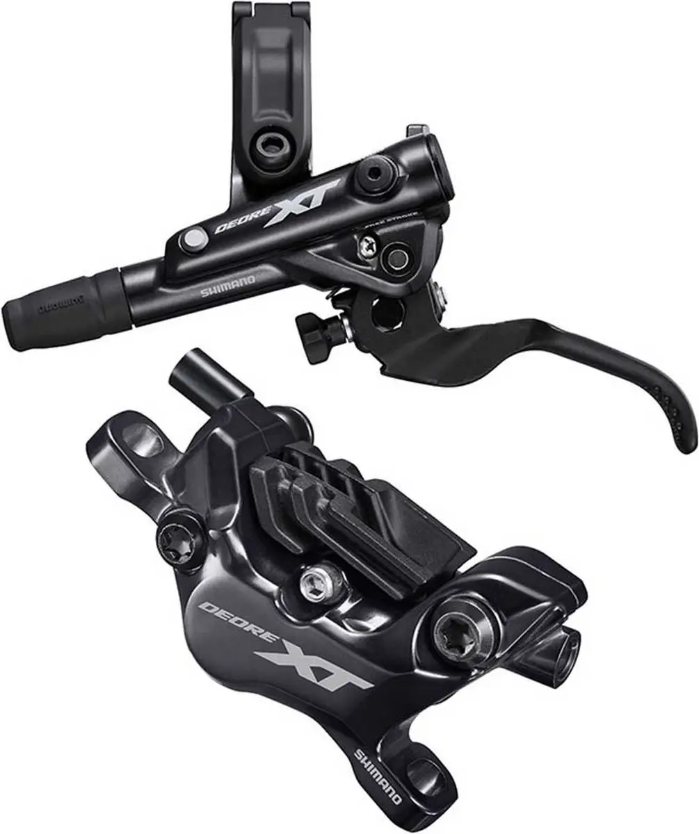 Shimano Deore XT M8120 Schijfremset Links - 2 Vinger - Zwart - afbeelding 4 van 4