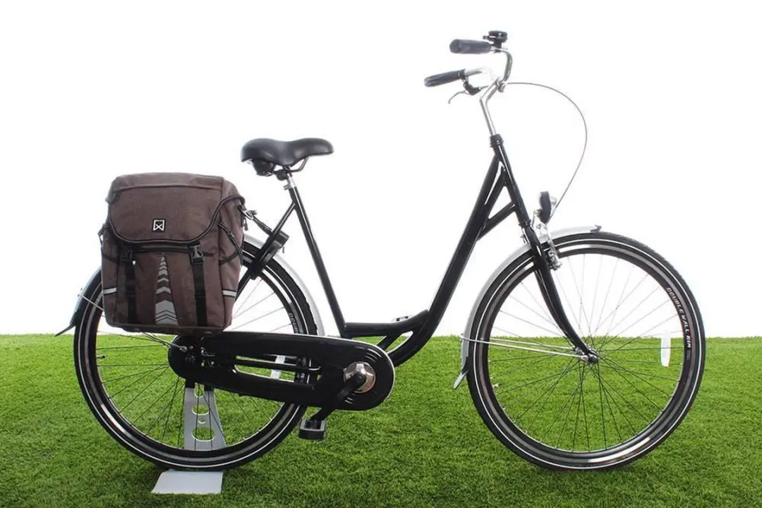 Willex Pakaftas XL 1200 Enkele Fietstas 25L - Bruin - afbeelding 3 van 4