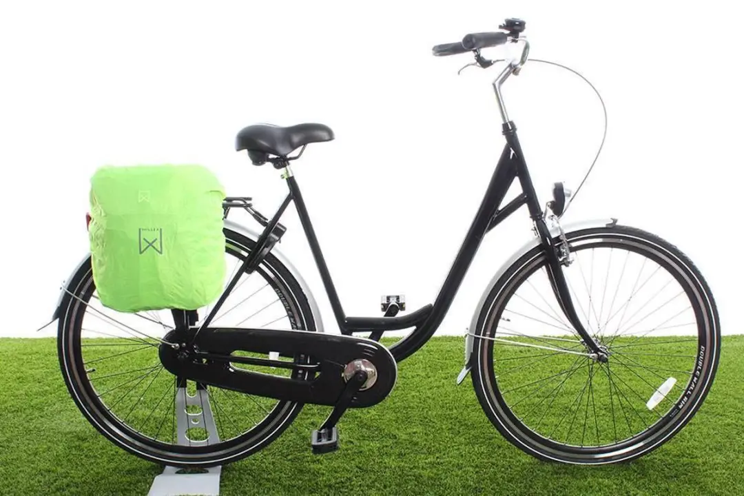 Willex Pakaftas XL 1200 Enkele Fietstas 25L - Bruin - afbeelding 2 van 4