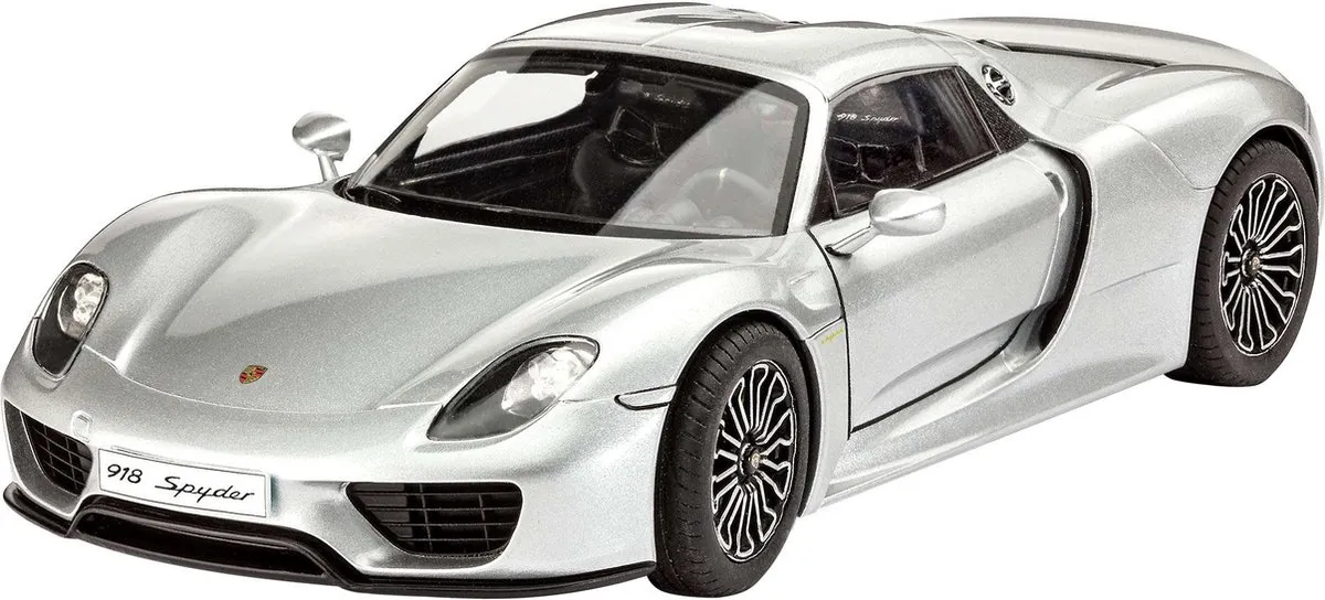 Revell Porsche 918 Spyder Modelbouwpakket 1:24