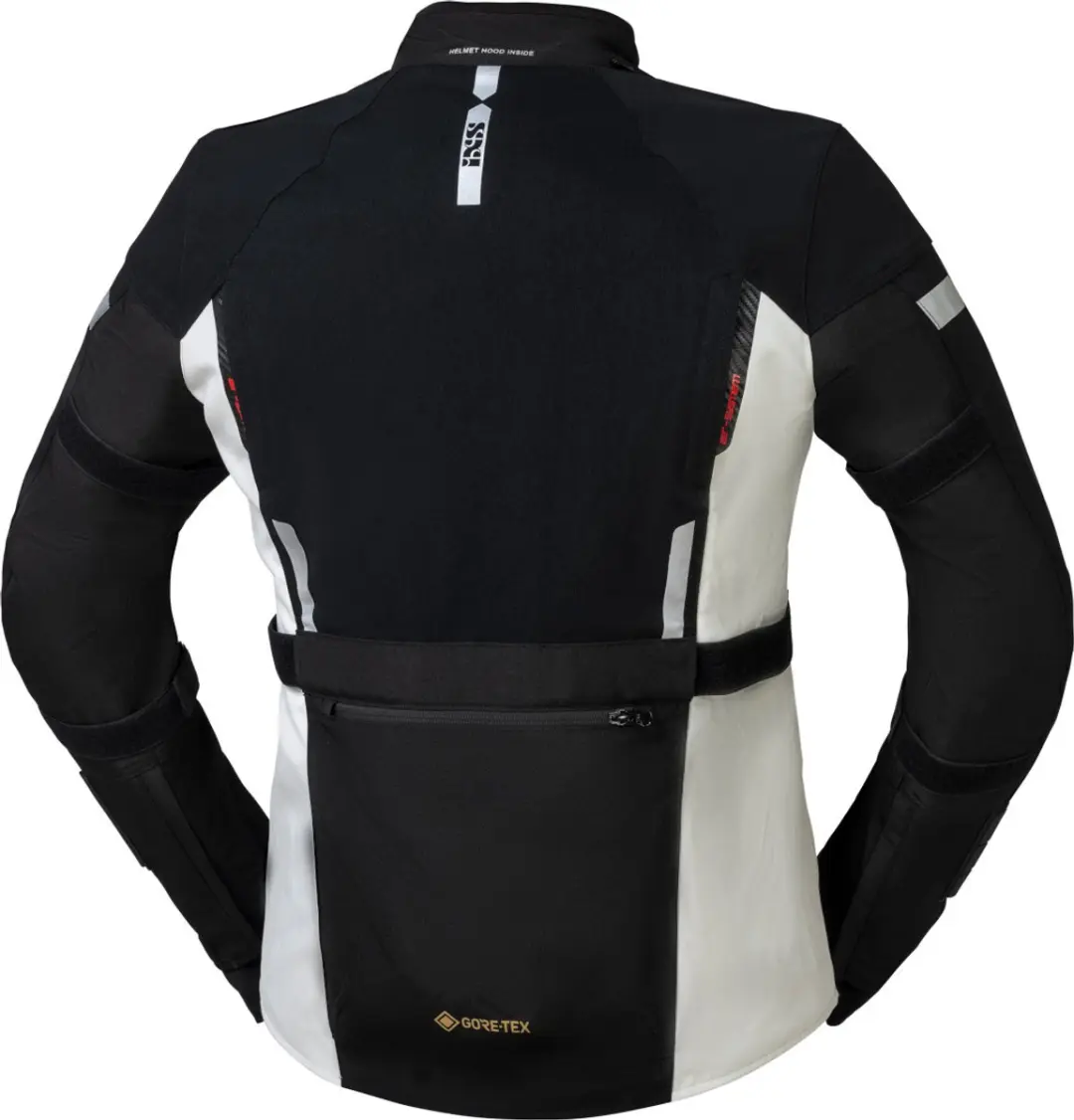 iXS Horizon-GTX Motorjas 3XL Short - Zwart/Wit - afbeelding 6 van 6