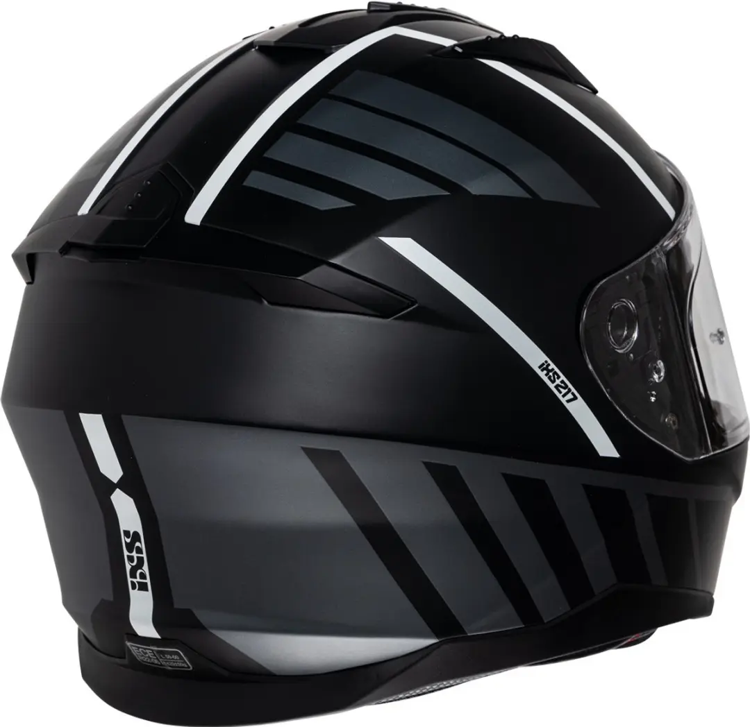 iXS iXS217 2.0 Integraalhelm - XS - Zwart/Wit