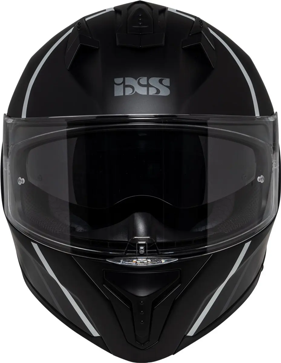 iXS iXS217 2.0 Integraalhelm - XS - Zwart/Wit