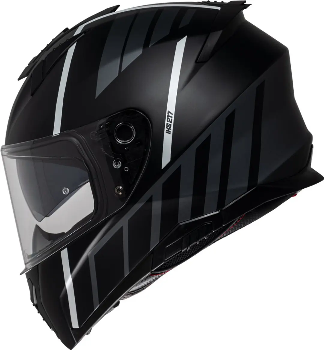 iXS iXS217 2.0 Integraalhelm - XS - Zwart/Wit