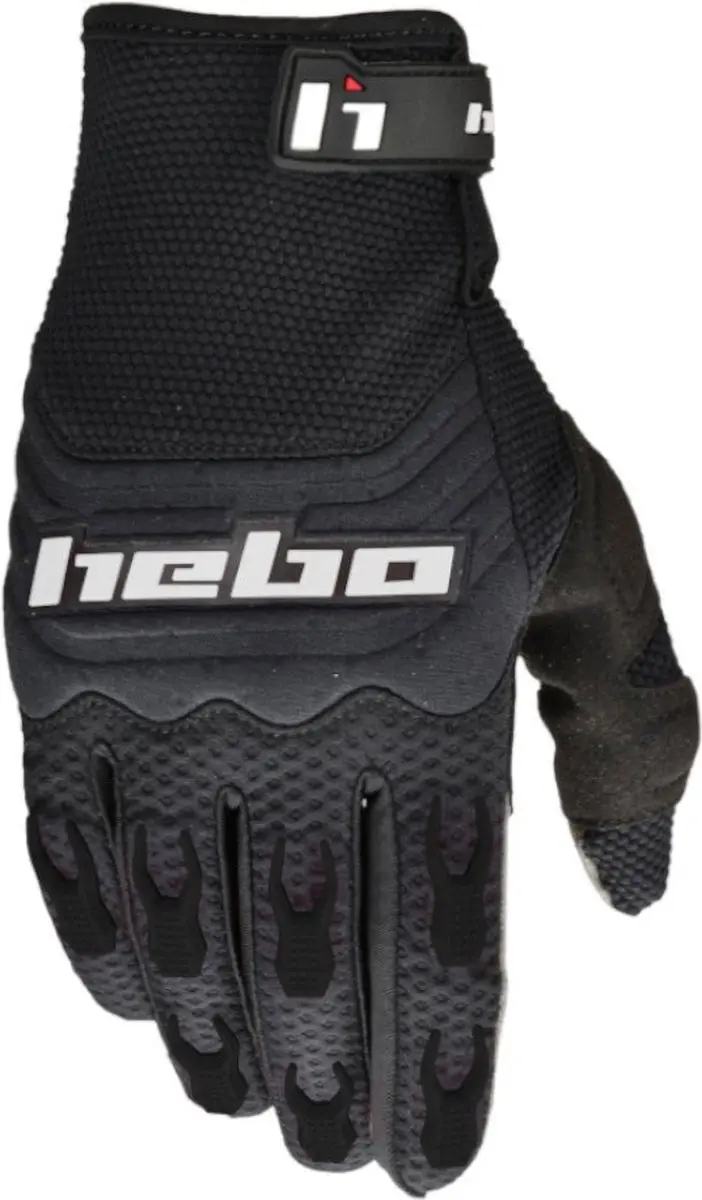 Hebo Baggy Off-road Handschoenen Zwart L / Short Man