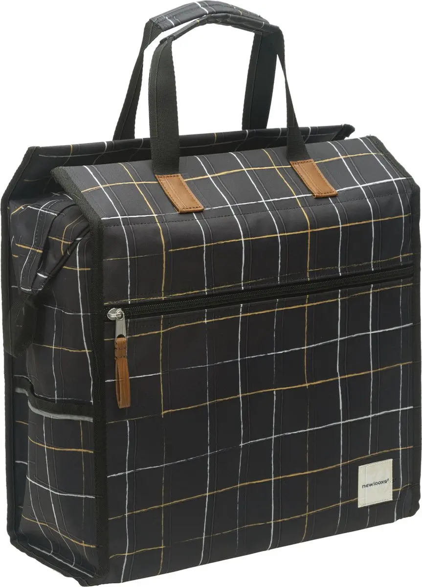 New Looxs Check Lilly Shopper Fietstas