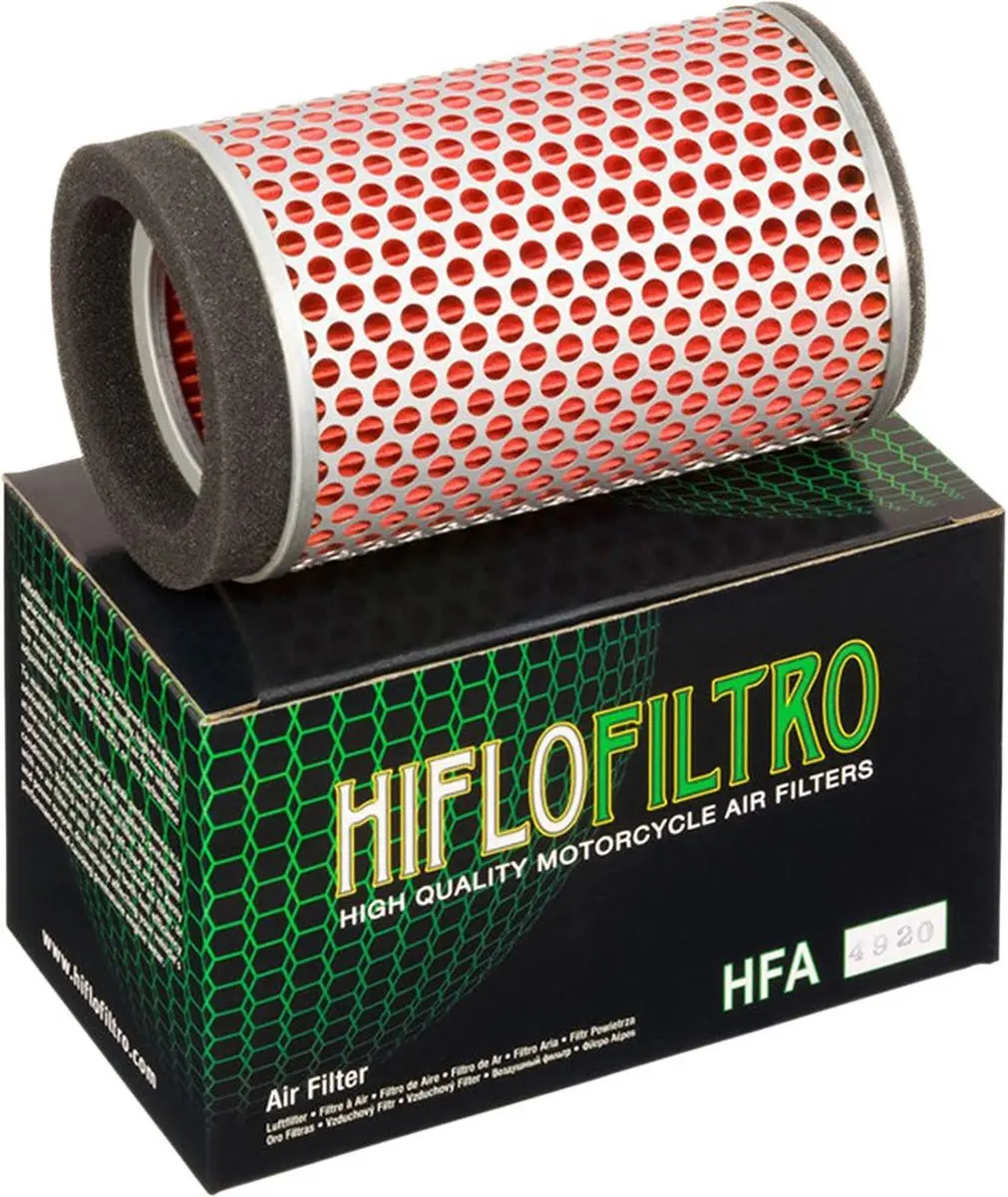 HifloFiltro Yamaha HFA4920 Luchtfilter - Rood/Grijs