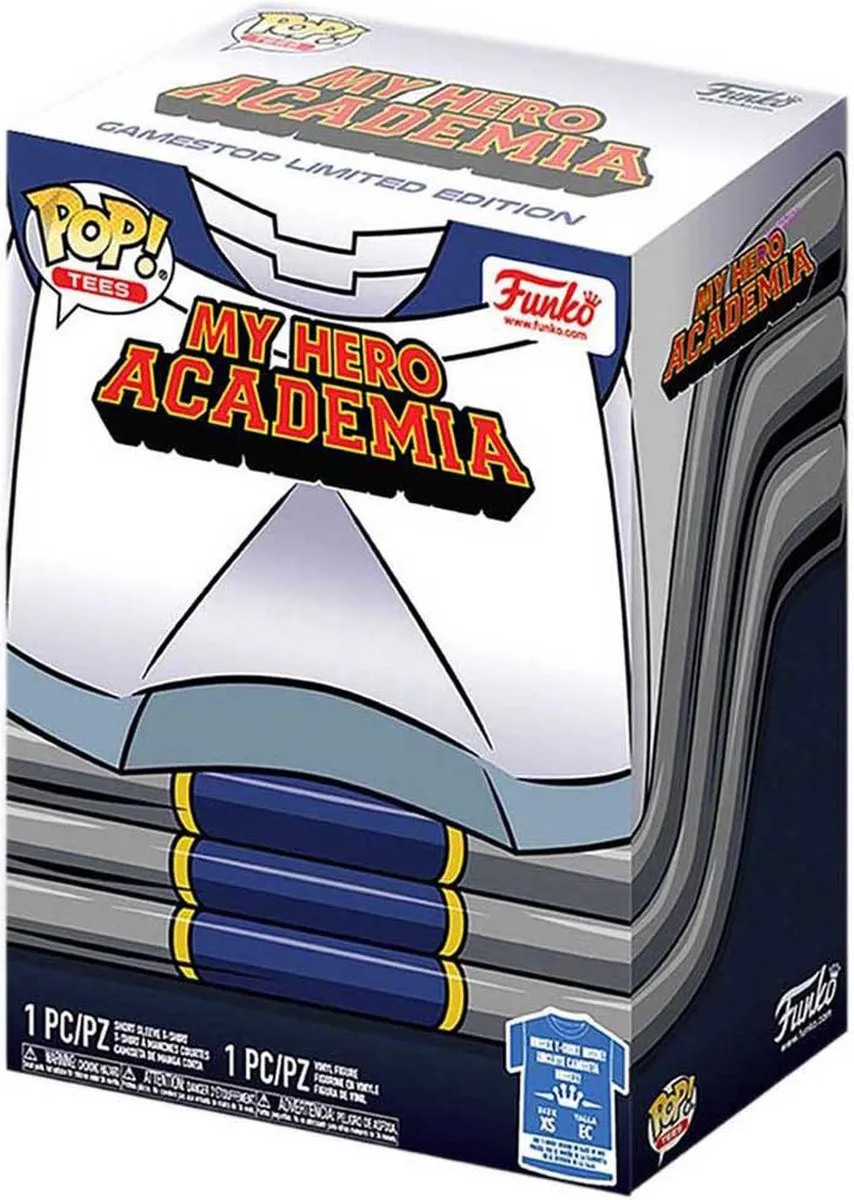 Funko Pop! My Hero Academia Tenya Iida Ingenium - Multicolor
