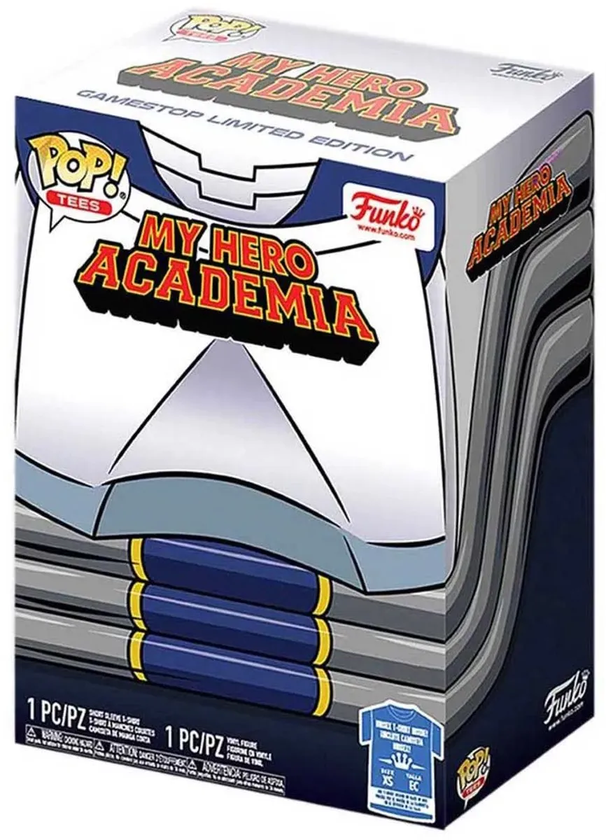 Funko Pop! My Hero Academia Tenya Iida Ingenium - Multicolor