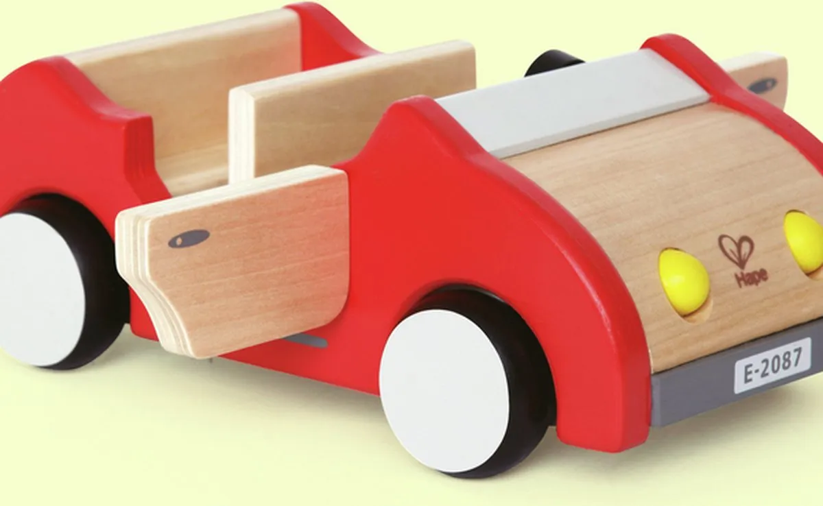 Hape Gezinsauto Poppenhuis
