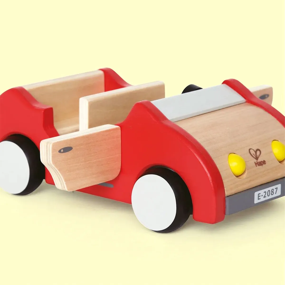 Hape Gezinsauto Poppenhuis - Veelkleurig