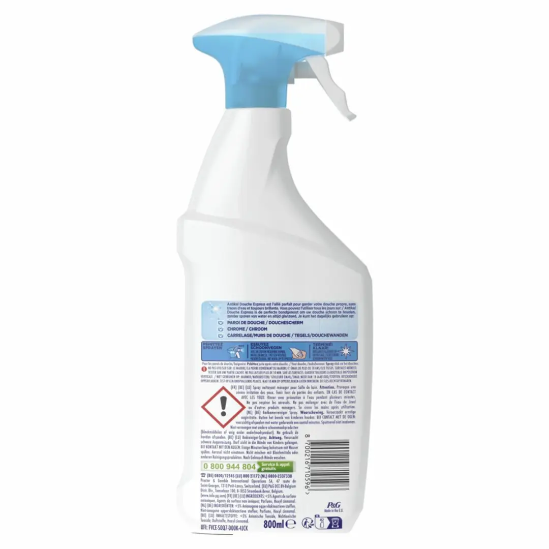 Antikal Douche Express 800ml - afbeelding 2 van 5