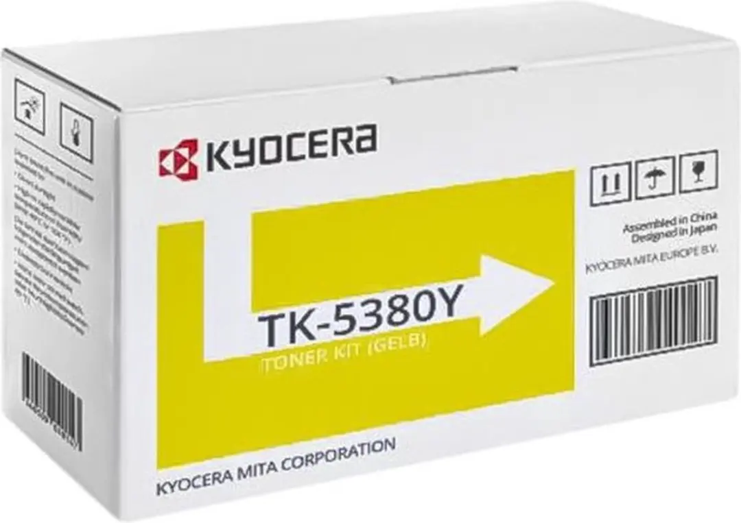 Kyocera TK-5380Y Tonercartridge Geel