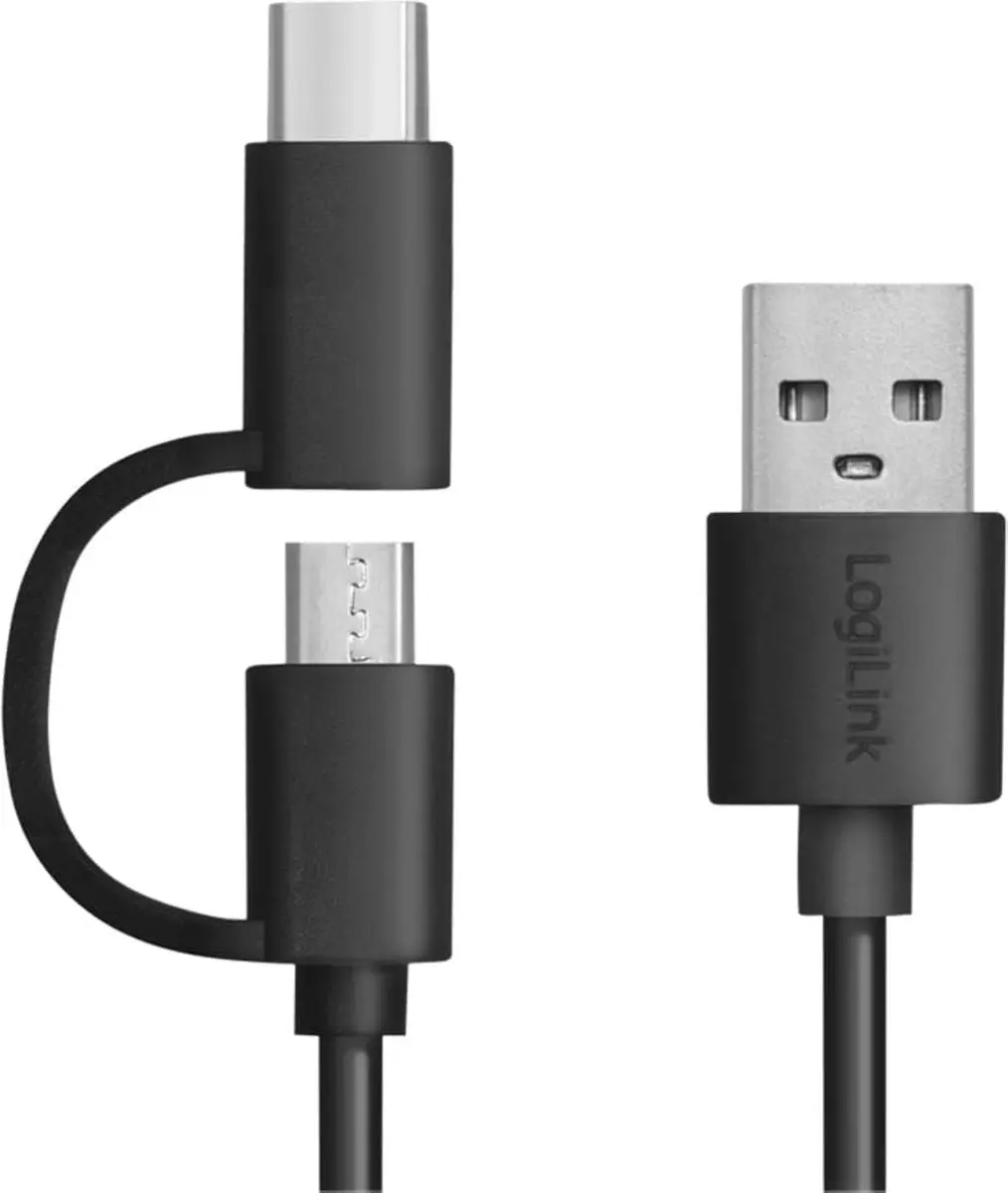 Logilink Solar Powerbank PA0273 10000mAh - 37W - 2x USB-A QC & USB-C PD - Zwart - afbeelding 3 van 6