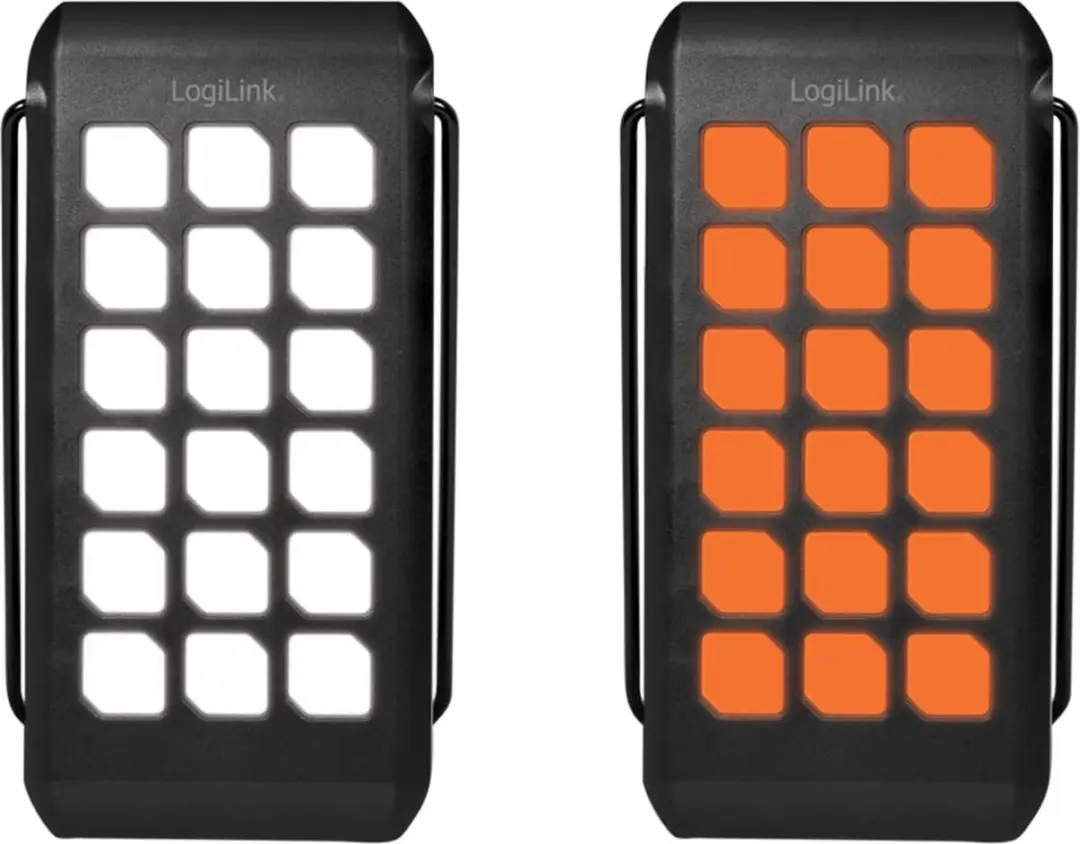 Logilink Solar Powerbank PA0273 10000mAh - 37W - 2x USB-A QC & USB-C PD - Zwart - afbeelding 5 van 6