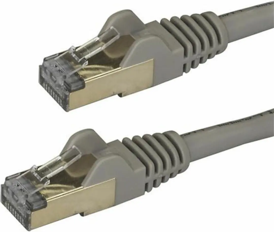 Startech 1m CAT6A Netwerkkabel - Grijs - afbeelding 4 van 6