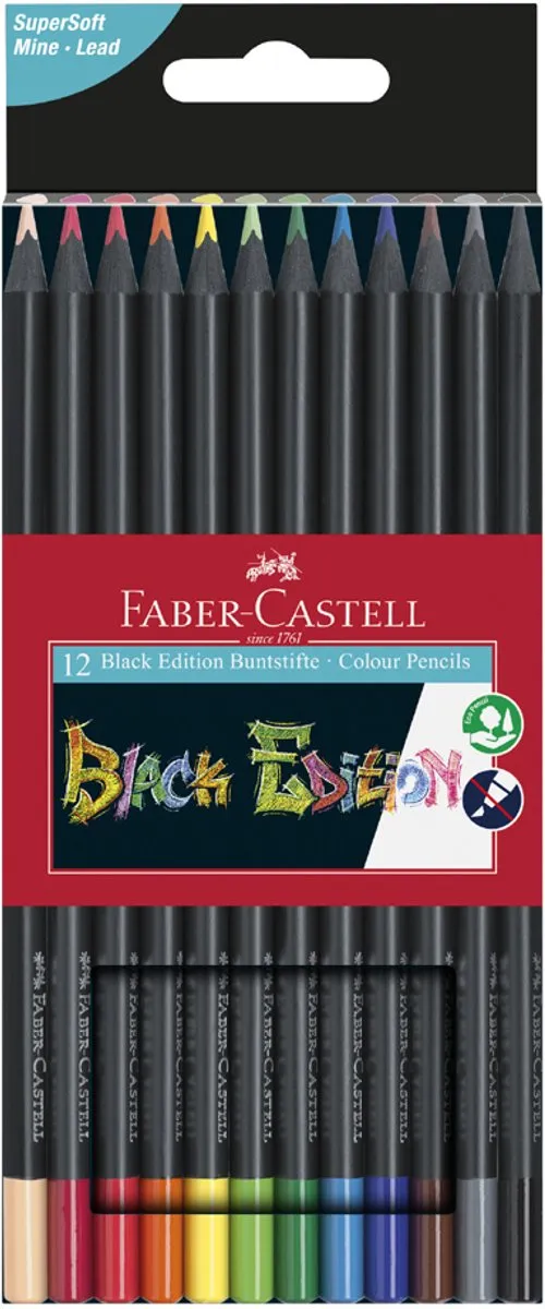 Faber-Castell FC-116424 Kleurpotloden - 24 Stuks