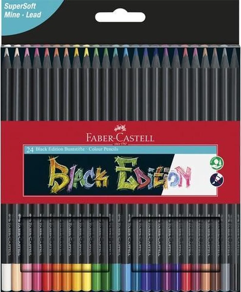 Faber-Castell FC-116424 Kleurpotloden