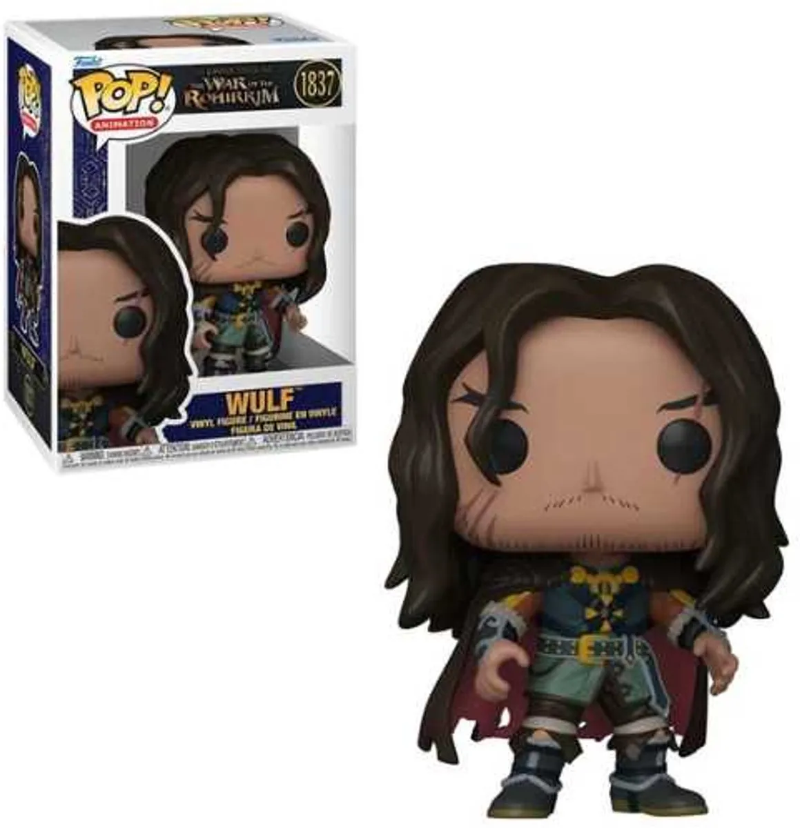 Funko Pop! The Lord of the Rings Wulf #1837 - Multi