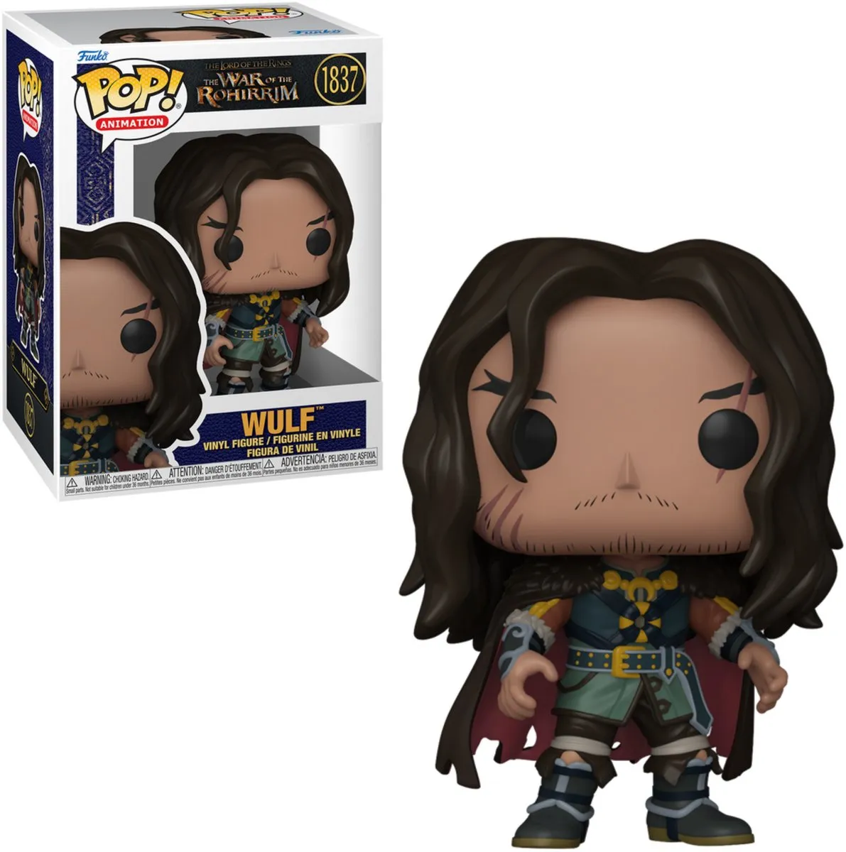 Funko Pop! The Lord of the Rings Wulf #1837