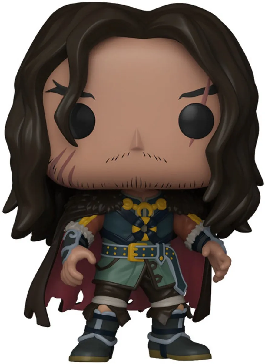 Funko Pop! The Lord of the Rings Wulf #1837 - Multi