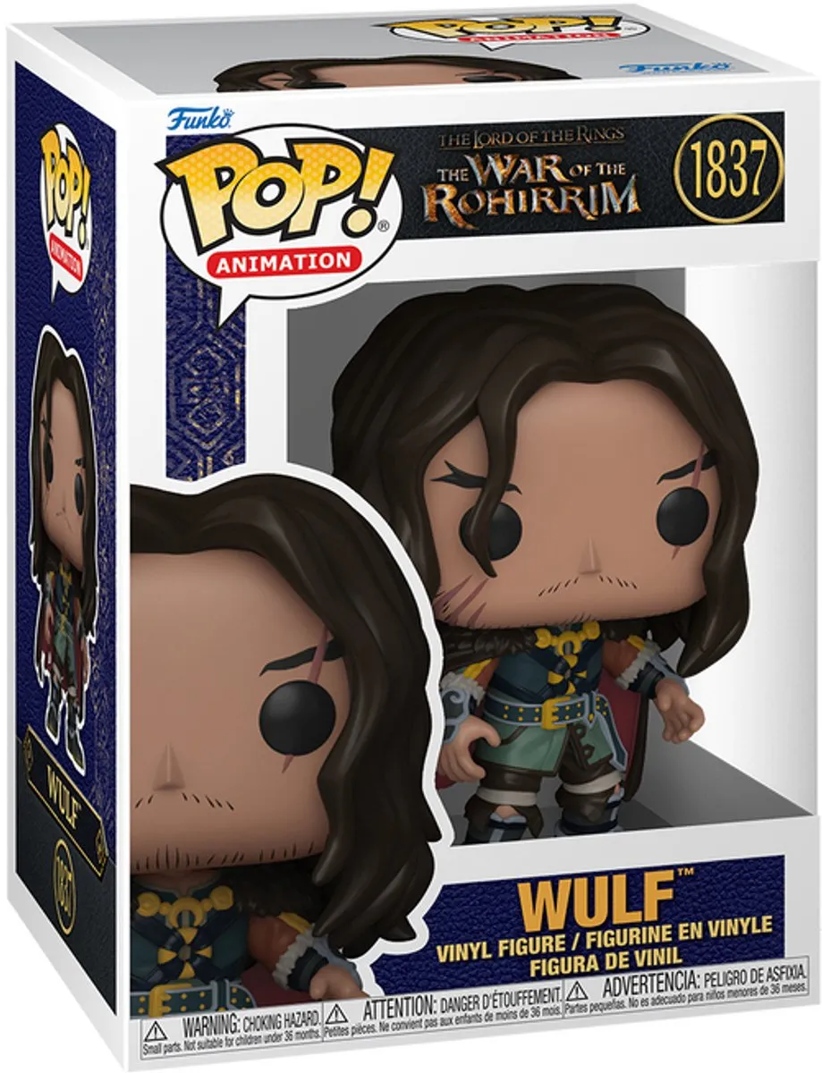 Funko Pop! The Lord of the Rings Wulf #1837 - Multi