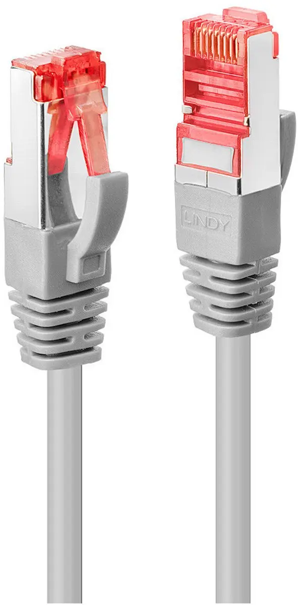 Lindy 47700 Cat.6 S/FTP Netwerkkabel - 0,3m - 3 Stuks - afbeelding 3 van 4