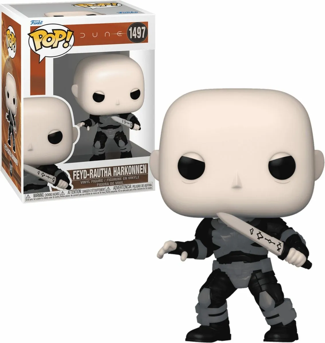 Funko Pop Movies Dune Feyd-Rautha Harkonnen #1497