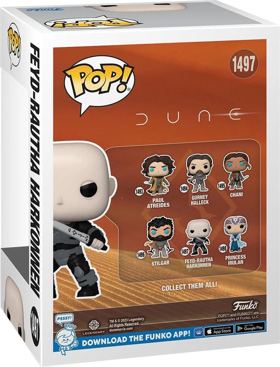 Funko Pop Movies Dune Feyd-Rautha Harkonnen #1497
