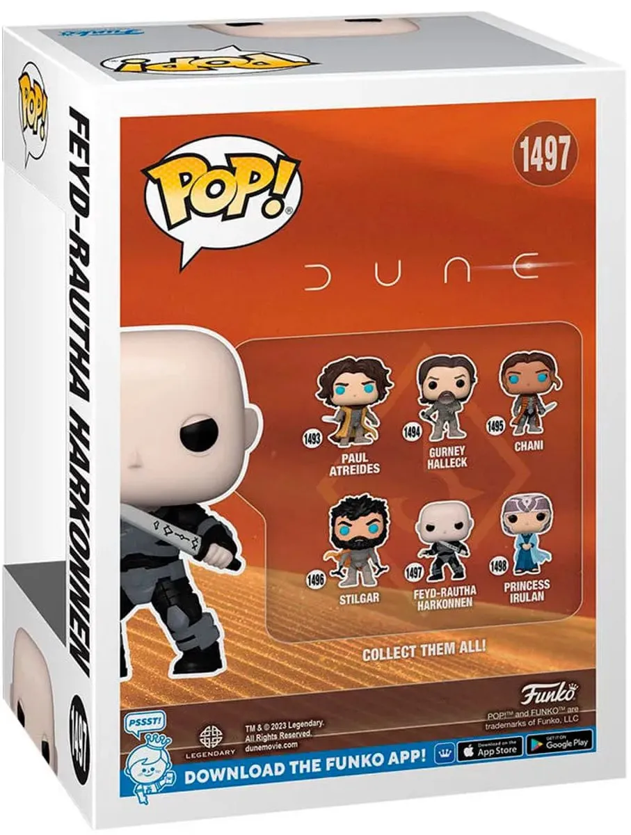 Funko Pop Movies Dune Feyd-Rautha Harkonnen #1497