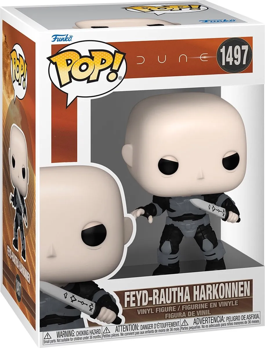 Funko Pop Movies Dune Feyd-Rautha Harkonnen #1497