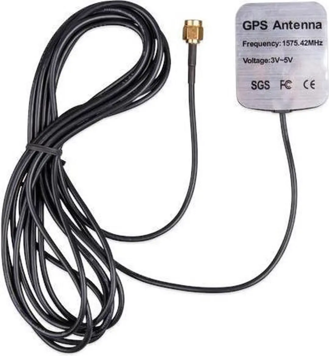 Victron Active GPS Antenne - Zwart
