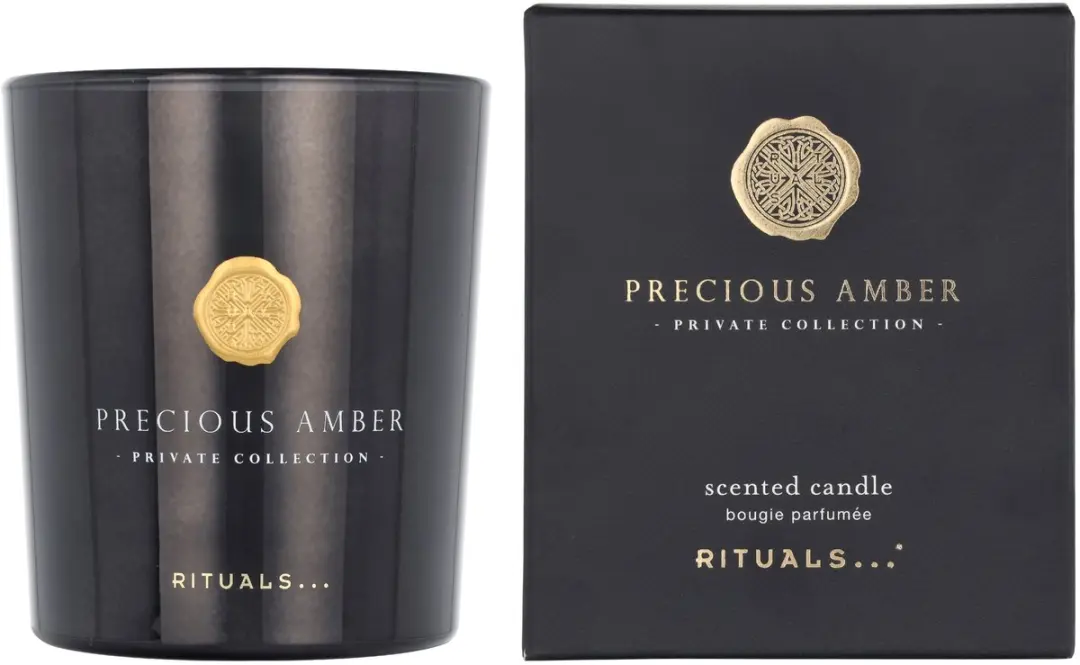 Rituals Precious Amber Geurkaars 360g - Zwart - afbeelding 6 van 6