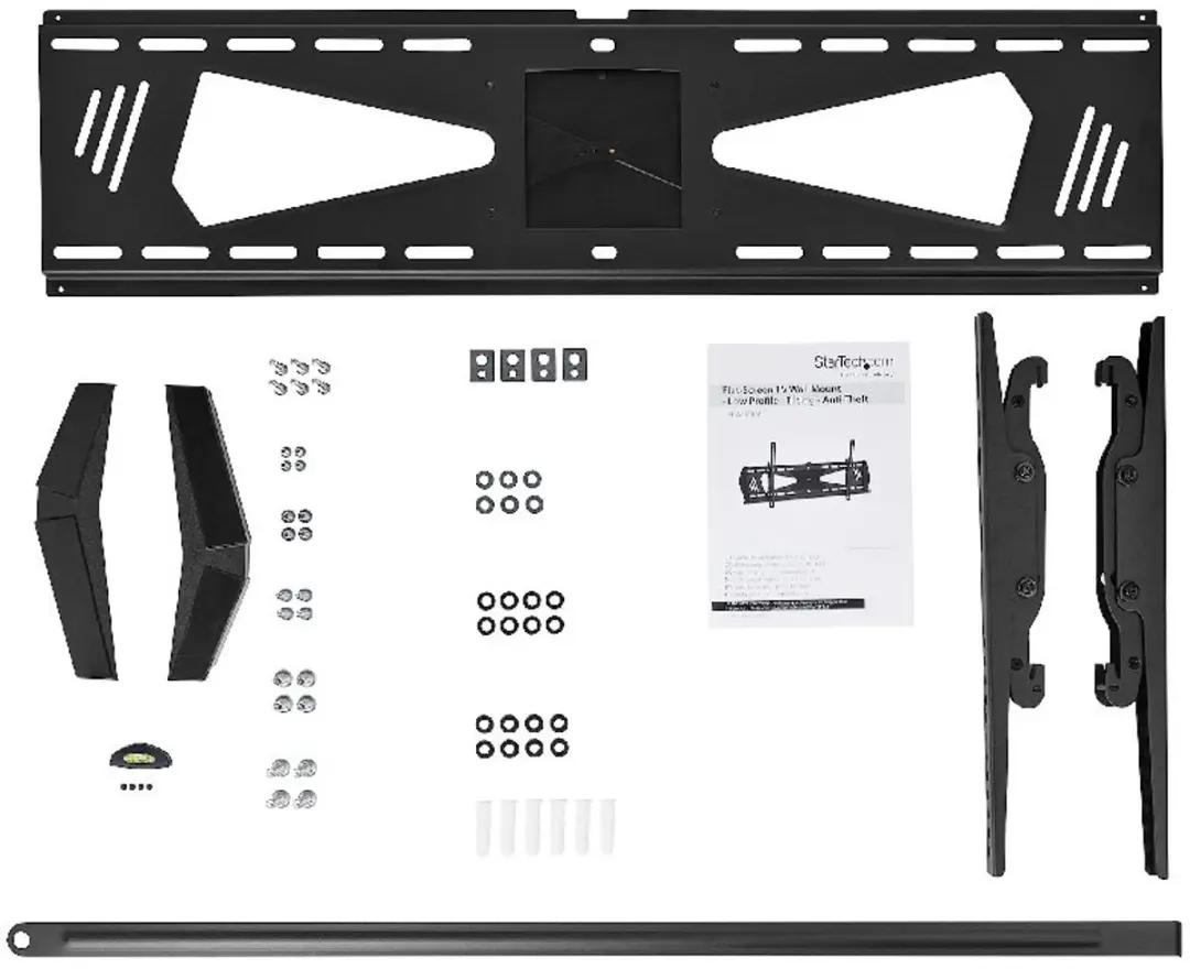 Startech FPWTLTBAT TV muurbeugel 37-75" - Kantelbaar - Zwart - afbeelding 3 van 6
