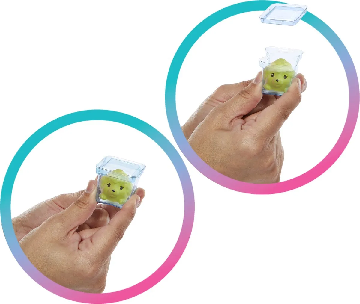 Barbie Reveal Bubbeltheepop HTJ20 - Bessen