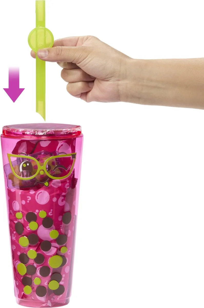 Barbie Reveal Bubbeltheepop HTJ20 - Bessen - afbeelding 6 van 6